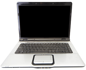 Image showing Laptop on a white background