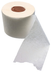 Image showing Toilet paper