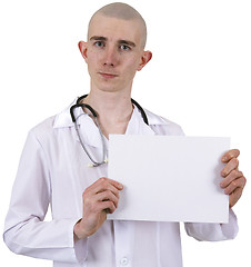 Image showing Doctor on a white background