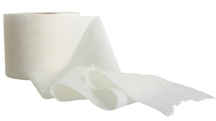 Image showing Toilet paper