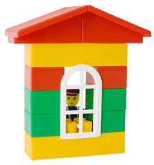 Image showing Toy house