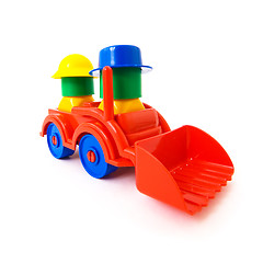 Image showing Toy machine