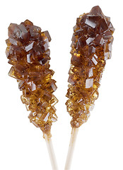 Image showing Sugar sticks