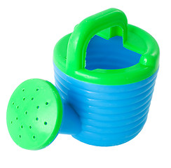 Image showing Toy watering-can