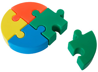 Image showing Puzzle