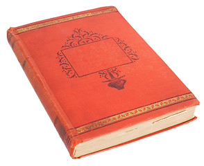 Image showing Antique book