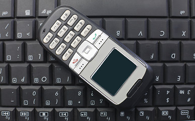 Image showing Mobile phone