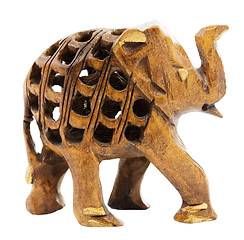 Image showing Statuette of elephant