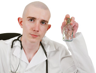 Image showing Young doctor