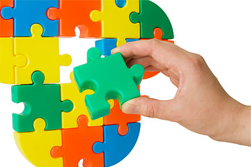 Image showing Puzzle