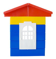 Image showing Toy house