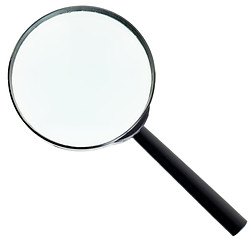 Image showing Magnifying glass