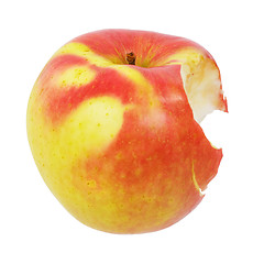 Image showing Red apple