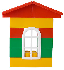 Image showing Toy wretched house