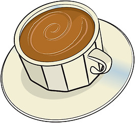 Image showing Coffee cup