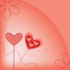 Image showing Valentine background