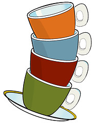 Image showing Espresso cups