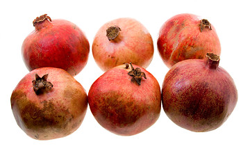 Image showing Red pomegranate 