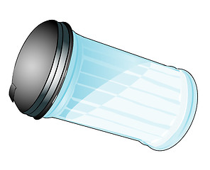 Image showing Sugar dispenser