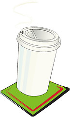 Image showing Paper cup