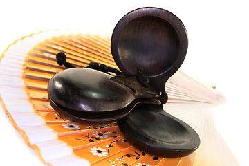 Image showing Castanets