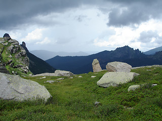 Image showing Mountain plateau