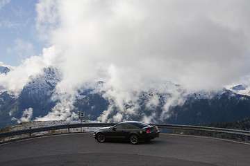 Image showing Morning in the Alps