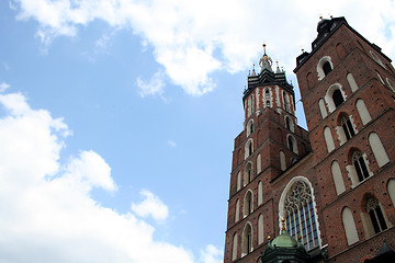 Image showing Mariacki church with copyspace