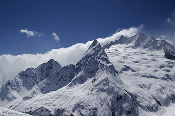 Image showing High mountains