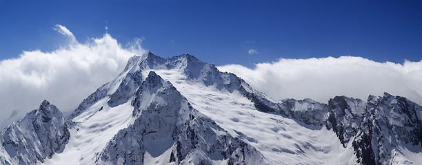 Image showing Mountain panorama