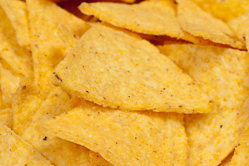 Image showing Nachos