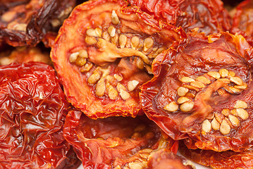 Image showing Dried tomatoes