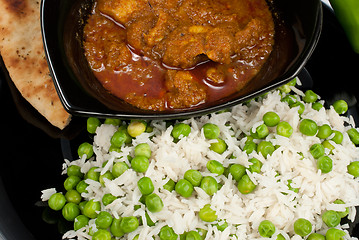 Image showing Chicken Madras curry