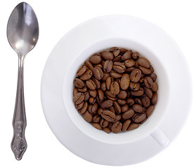 Image showing Cup of coffee