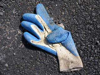 Image showing Rubber glove