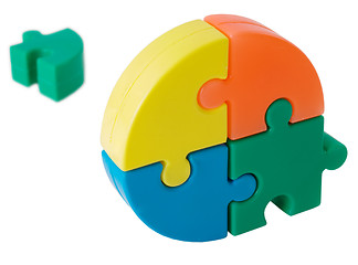 Image showing Puzzle