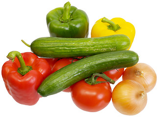 Image showing Vegetables