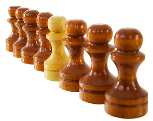 Image showing Pawns