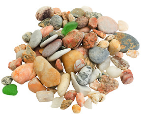 Image showing Small stones
