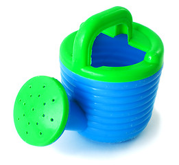 Image showing Toy watering-can