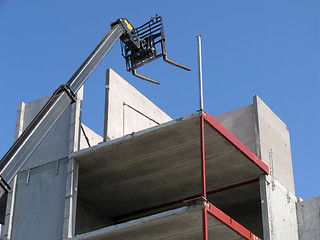 Image showing Building site