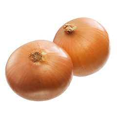 Image showing Unrefined onions