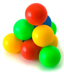 Image showing Balls