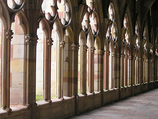 Image showing Cloister