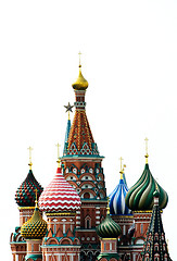 Image showing St. Basil's Cathedral