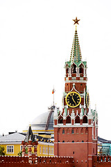 Image showing Spasskaya tower