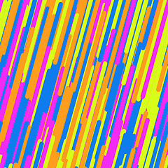 Image showing Abstract background with multicolor lines