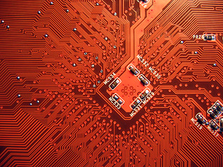 Image showing Printed circuit board