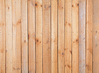 Image showing Rough wooden plank