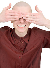 Image showing See no evil